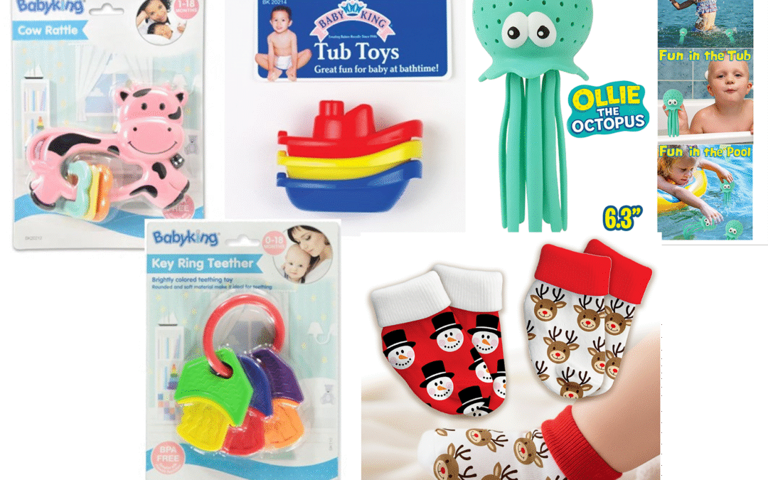 Assorted Baby Items