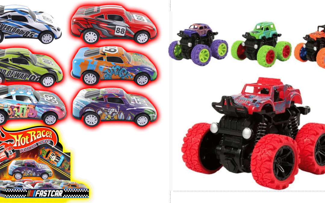 Pullback or Friction Car