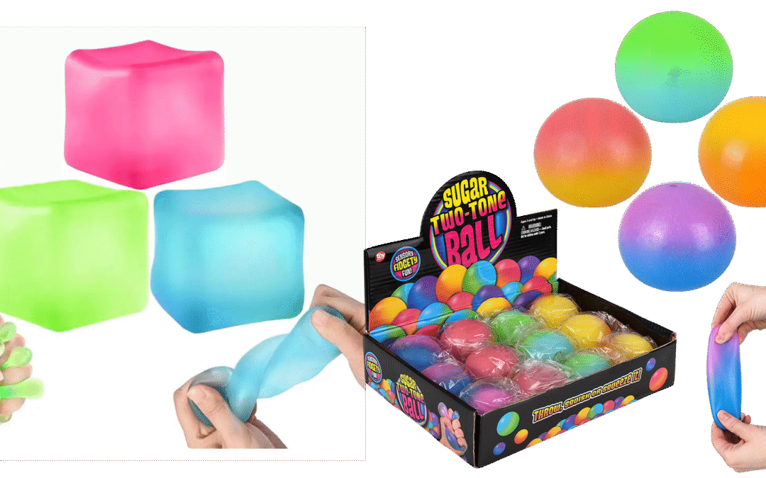 Stretch and Squeeze Sugar Ball / Cube