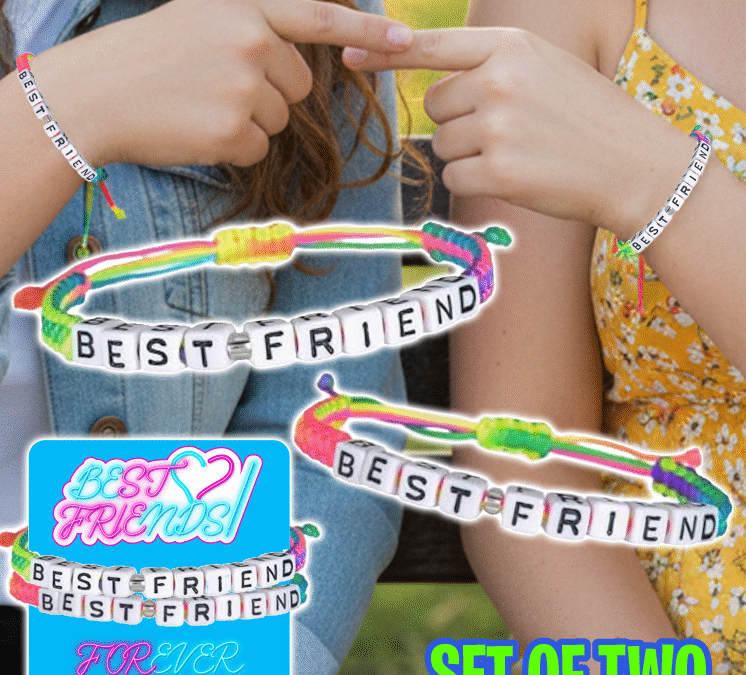 Best Friend Bracelets – Set of 2