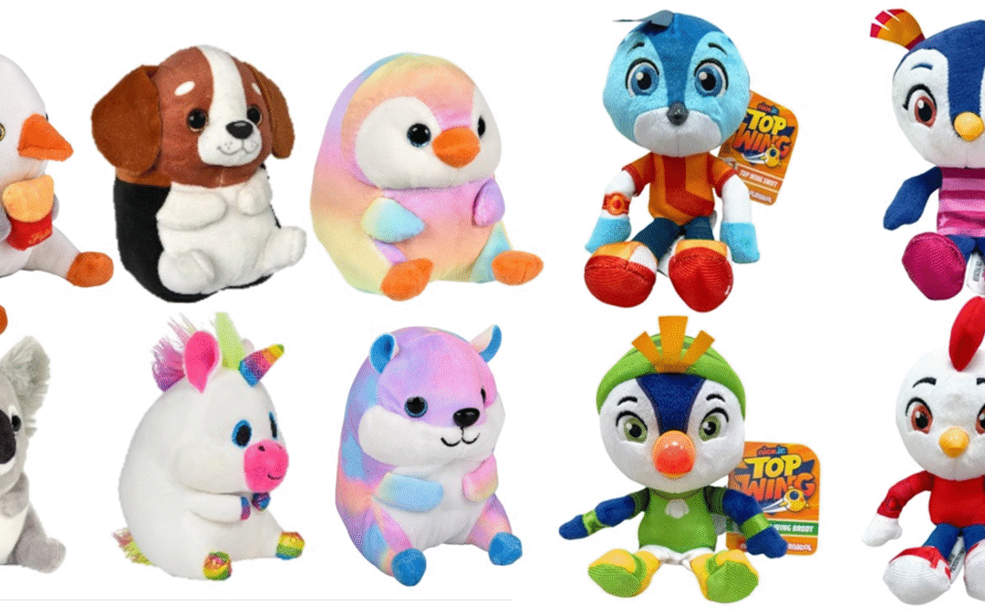 Assorted Medium Plush
