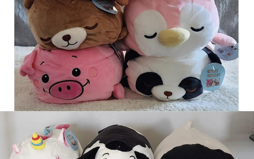 Assorted Large Plush