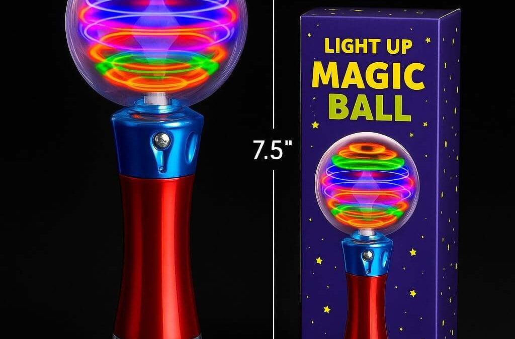 Light-Up Spinning Toy