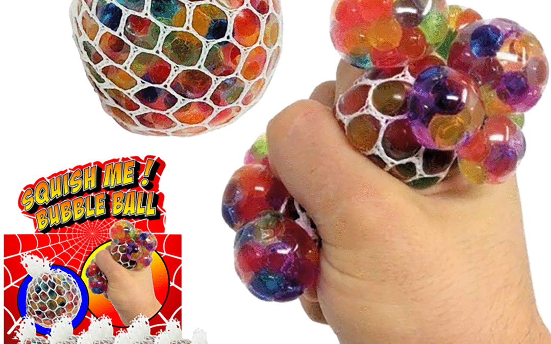 Squish Bead Toy