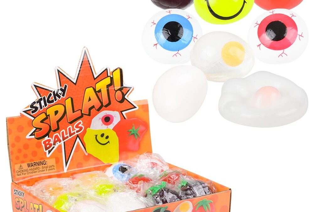 Assorted Sticky Splat Balls