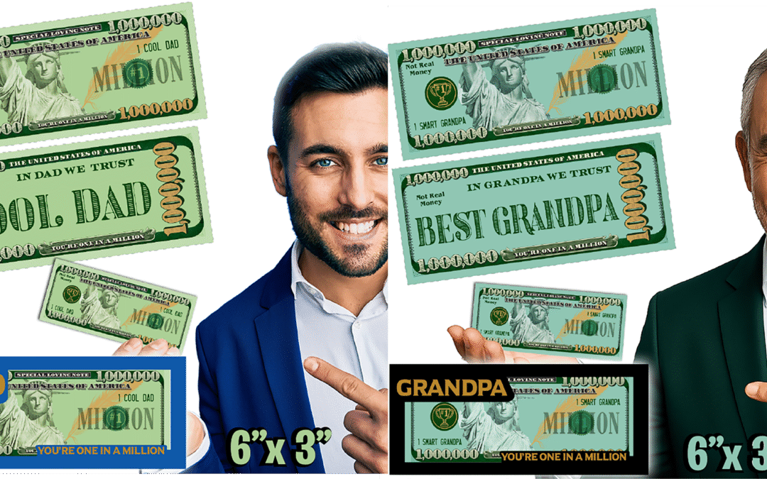 One in a Million Dad / Grandpa Money