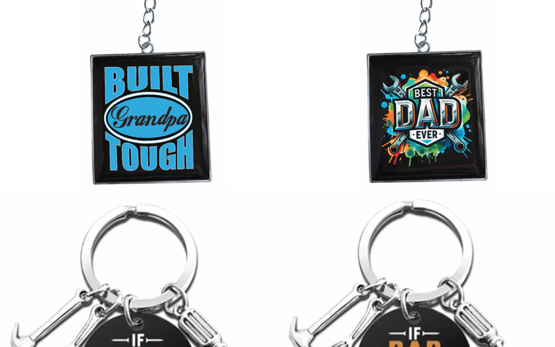 Dad / Grandpa Keychain