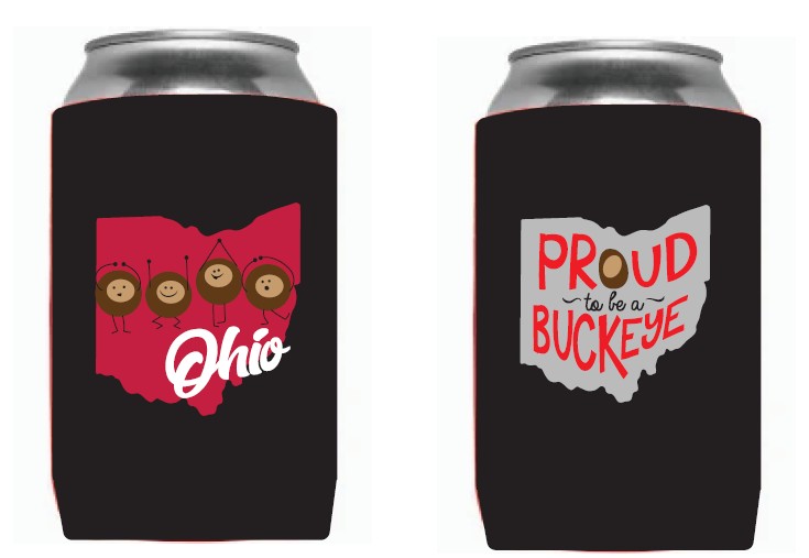 “Proud to be a Buckeye” Can Cooler