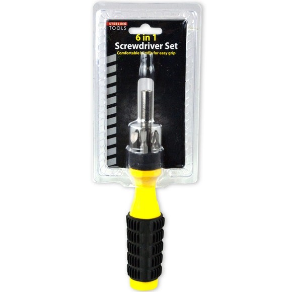 Six in One Screwdriver Set