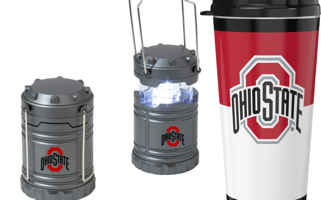 Ohio State Tumbler or Lantern