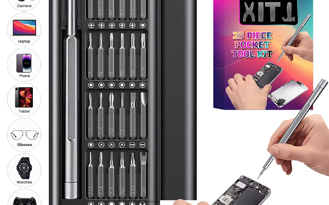 Mr. Fit It Pocket Tool Kit