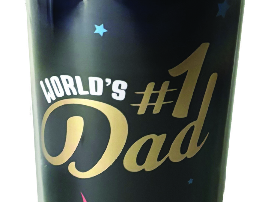 Dad Stainless Steel Travel Tumbler