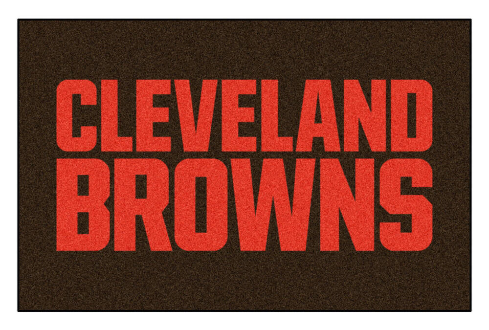 Cleveland Browns Door / Desk Mat