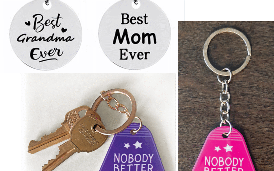 Mom / Grandma Key Chain