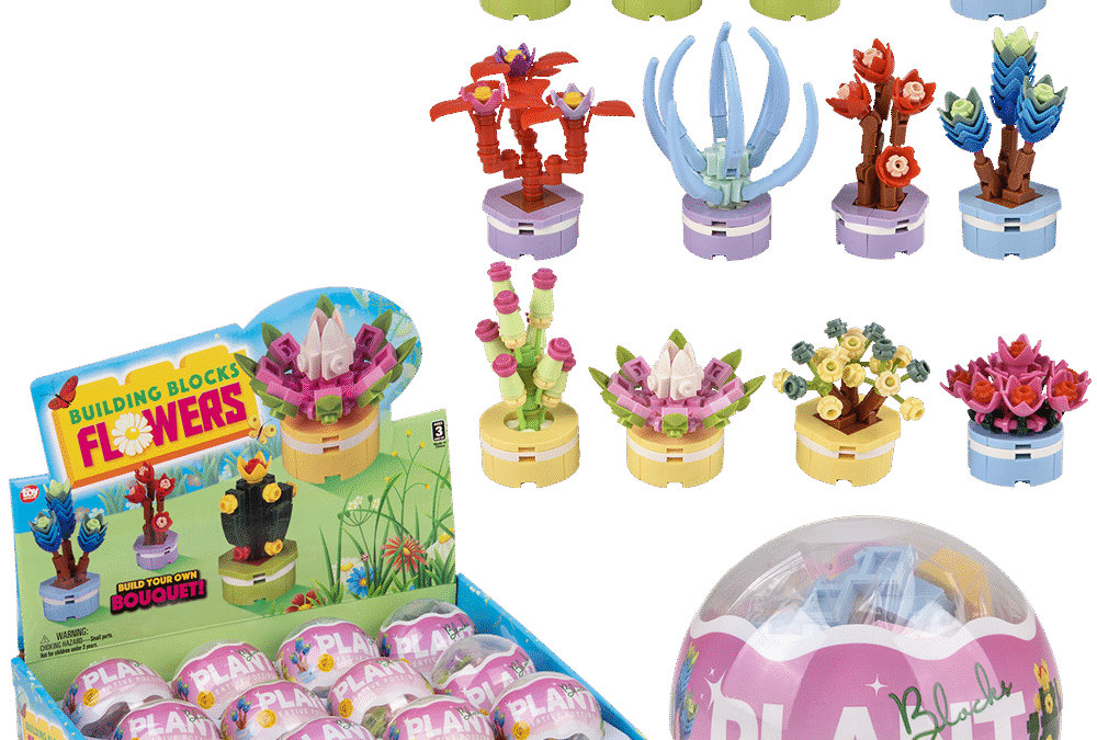 Building Block Flowers