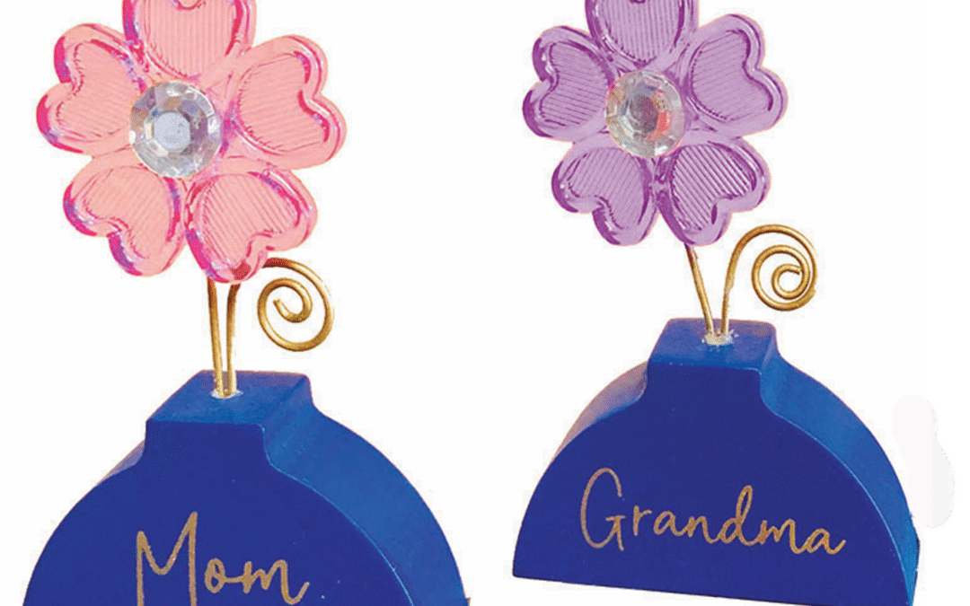 Mom / Grandma Flower Figurine
