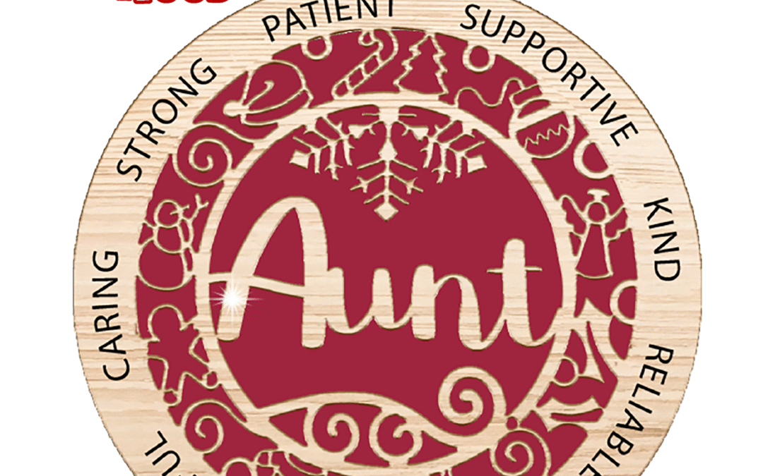 Aunt Ornament