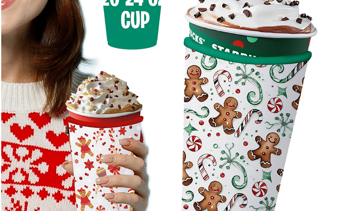 Holiday Cup Koozie