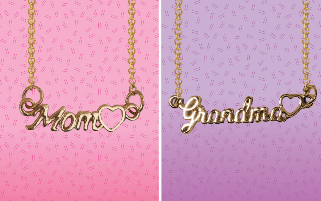 Mom / Grandma Necklace