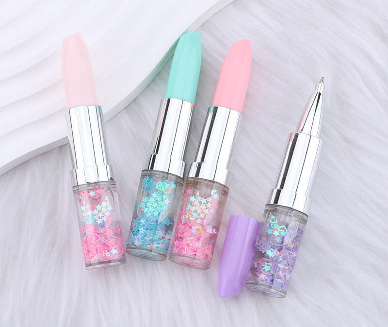 Lipstick Shape Pen