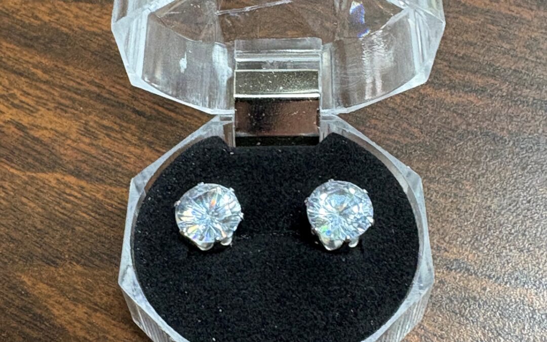 Earrings in Gift Box