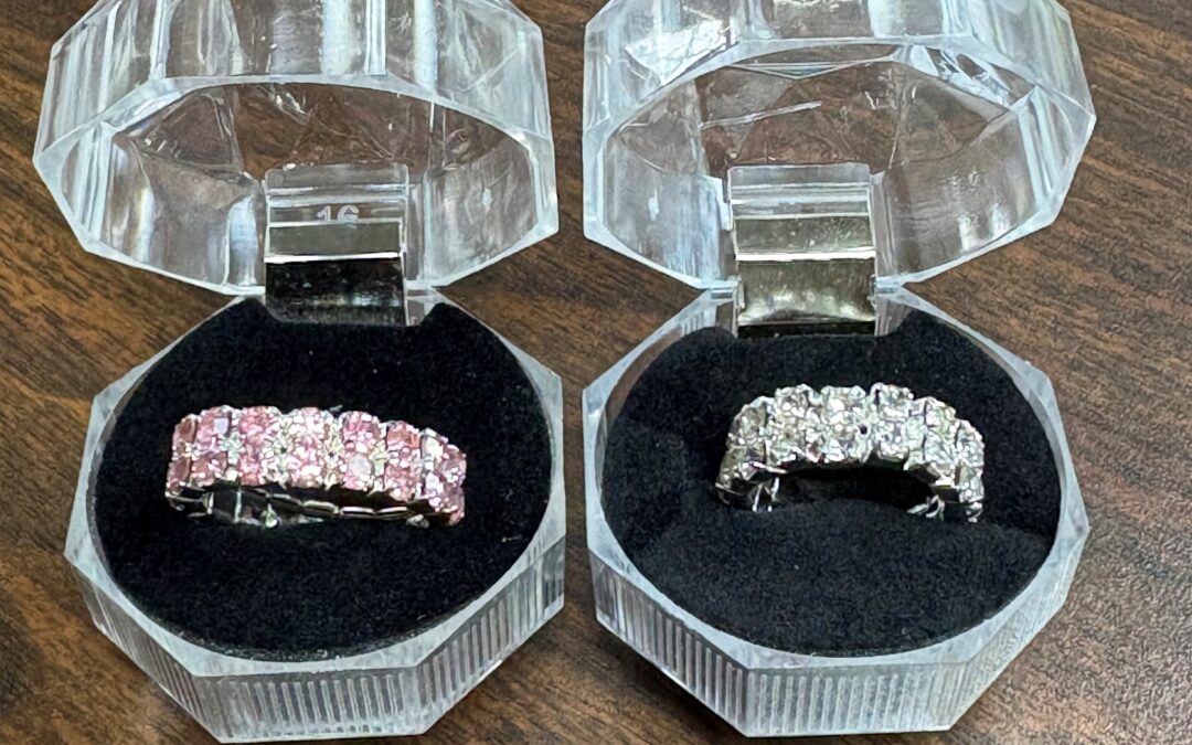 Assorted Women’s Rings in Gift Box