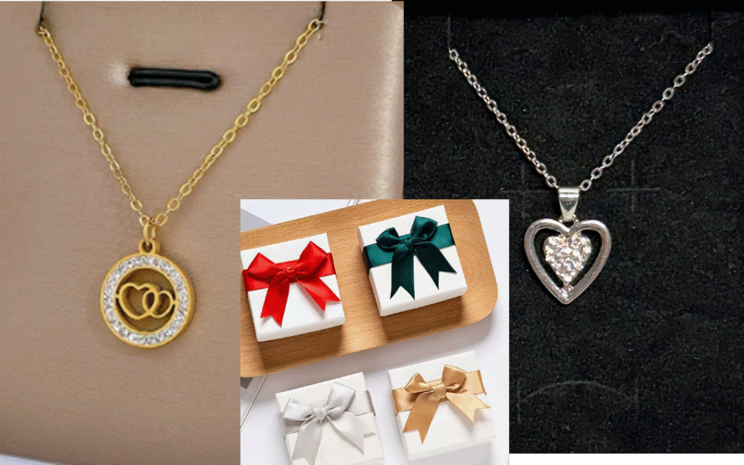 Assorted Necklaces in Gift Box