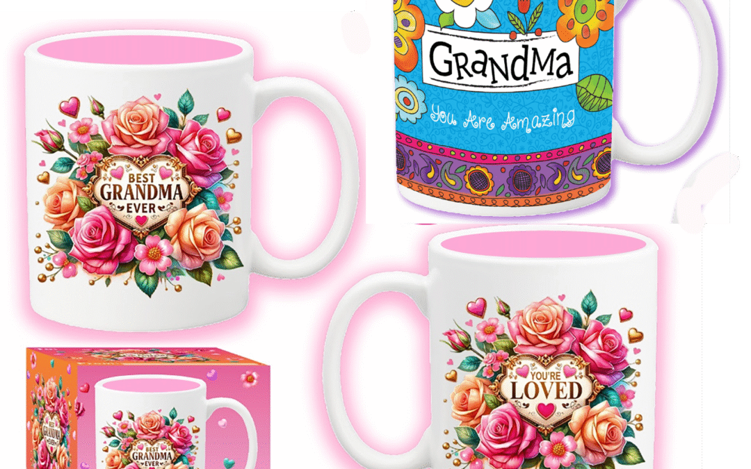Grandma Ceramic Mug