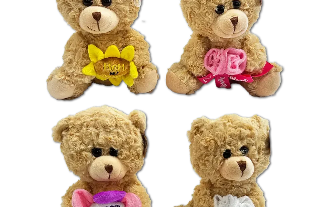 Mom Teddy Bear Plush