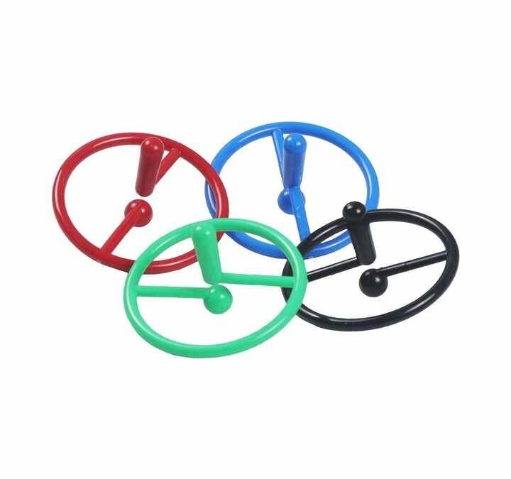 Exclamation Point Spinning Top