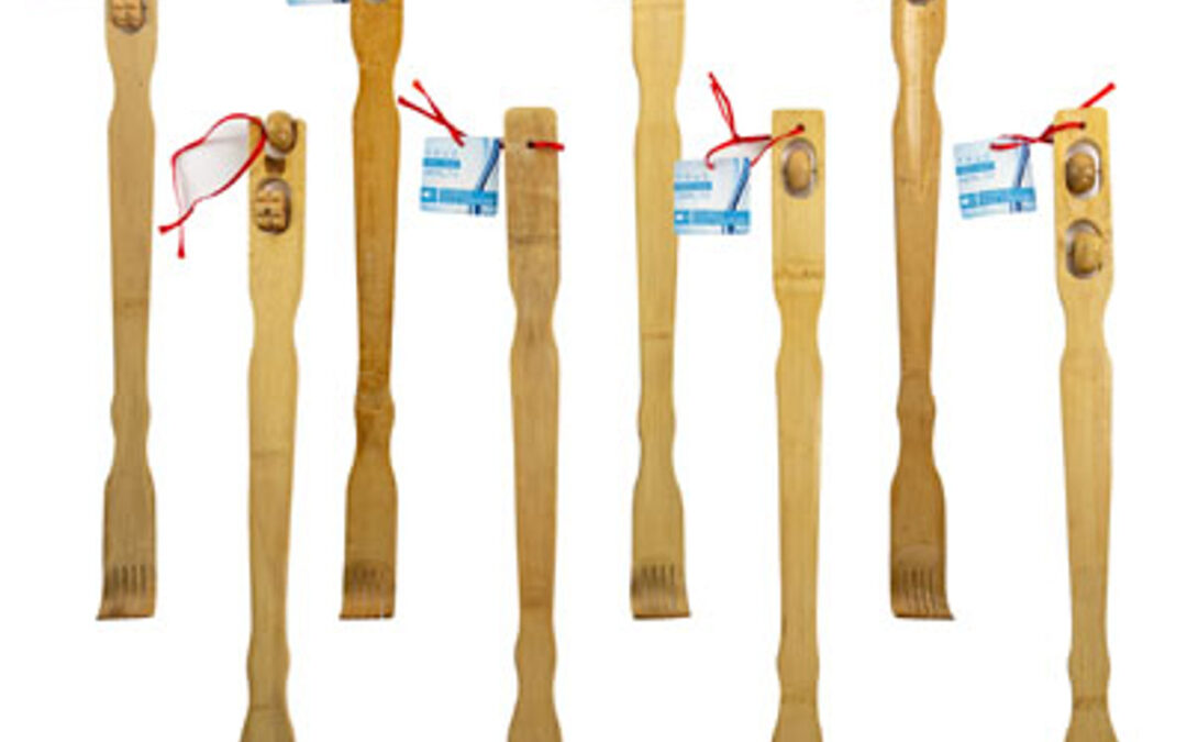 Bamboo Back Scratcher