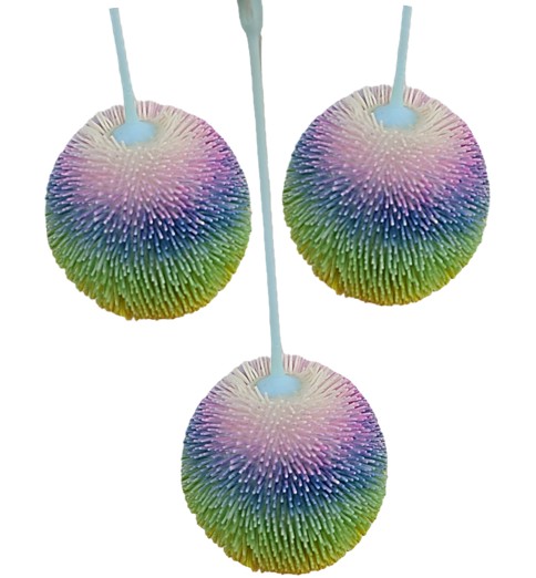 Light Up Puffer Yo Yo Ball