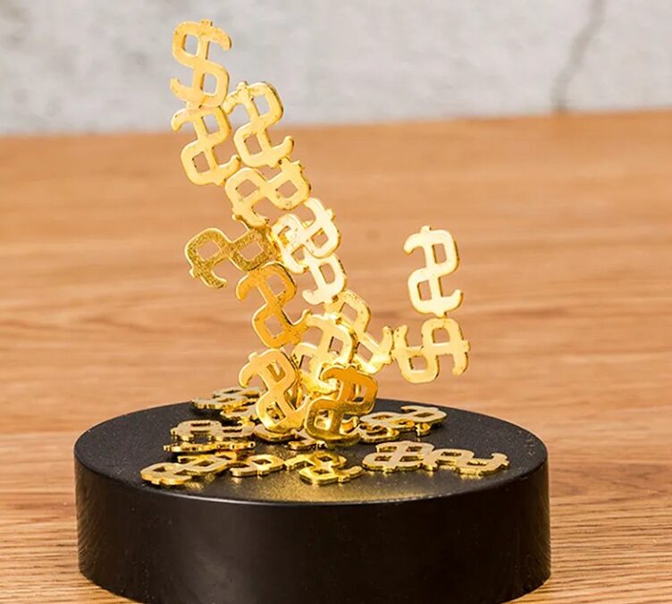 Magnetic Desk Sculpture