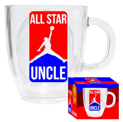Uncle Glass / Ceramic Mug