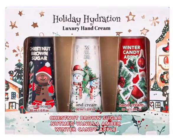 Holiday Hand Lotion Set